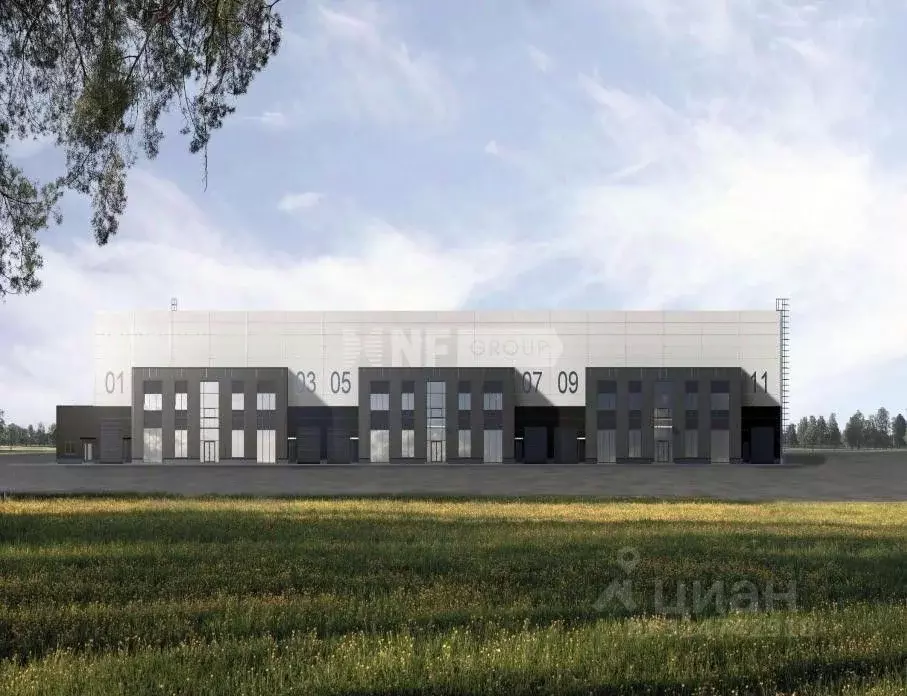 Склад в Московская область, Богородский городской округ, д. Большое ... - Фото 1