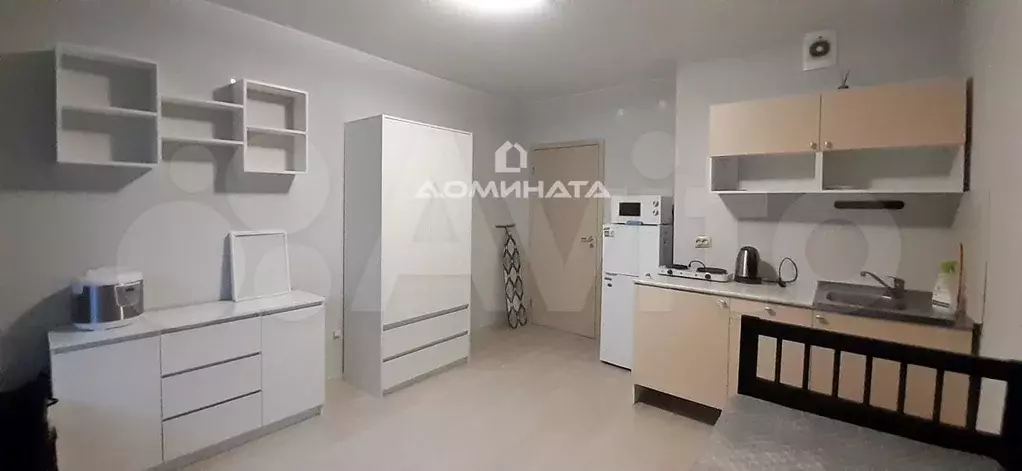 Квартира-студия, 22,3 м, 8/16 эт. - Фото 1