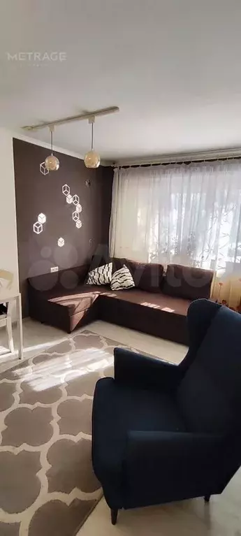 4-к. квартира, 60,8 м, 1/5 эт. - Фото 1