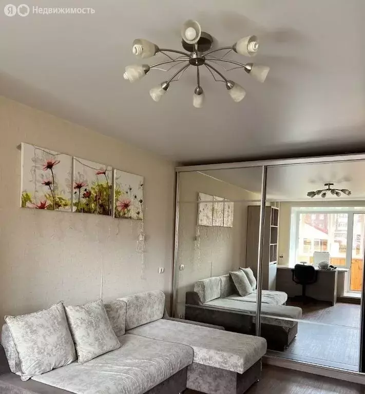 1-комнатная квартира: Томск, улица Никитина, 12 (33 м) - Фото 2