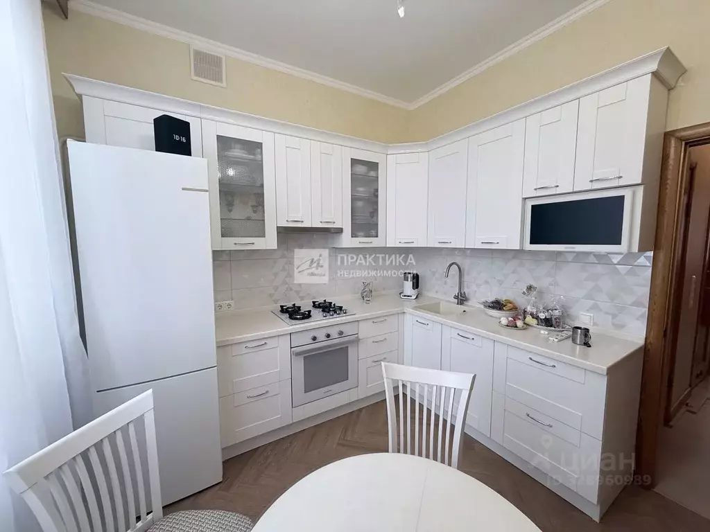 3-к кв. Москва 9-я Парковая ул., 15 (75.1 м) - Фото 1