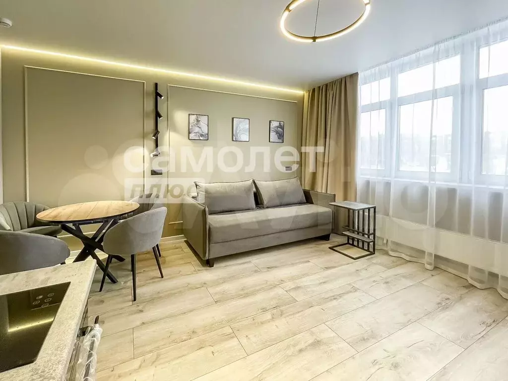 Квартира-студия, 29 м, 2/19 эт. - Фото 1