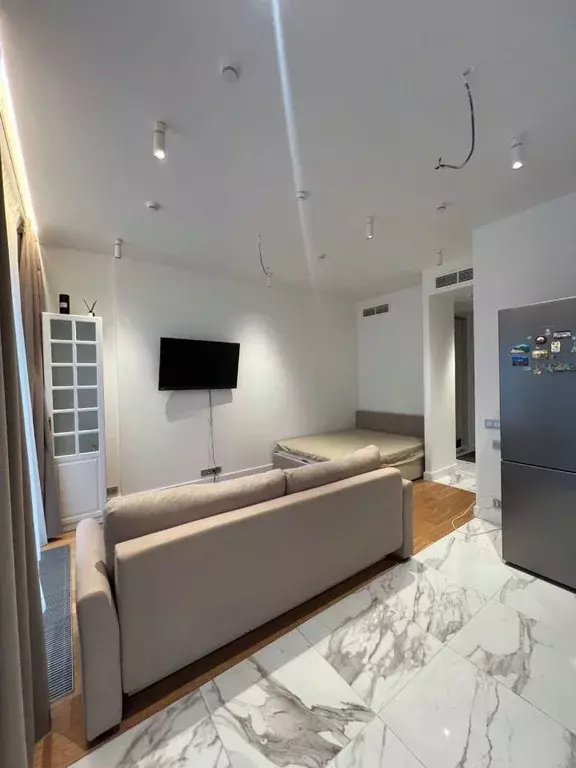 Студия Москва Шелепихинская наб., 40к3 (33.0 м) - Фото 1