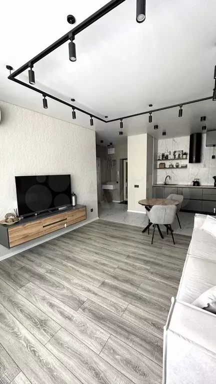 2-к. квартира, 50 м, 3/25 эт. - Фото 1