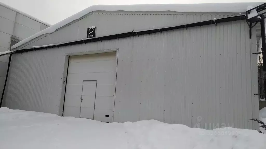 Склад в Московская область, Реутов Фабричная ул., 6 (225 м) - Фото 1