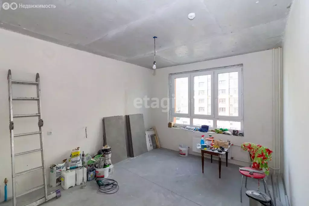 2-комнатная квартира: деревня Патрушева, улица Петра Ершова, 14 (55 м) - Фото 2