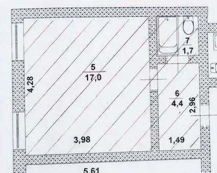 5-к кв. Саратовская область, Вольск Волгоградская ул., 46/1 (116.5 м) - Фото 1