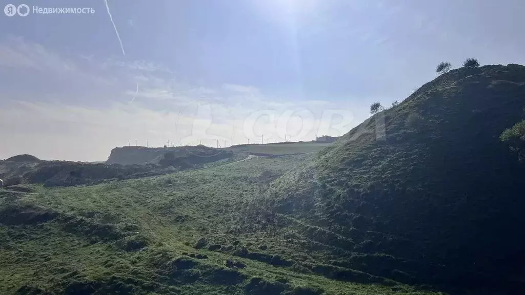 Участок в Дербентский район, сельское поселение Сабнова, село Сабнова ... - Фото 1