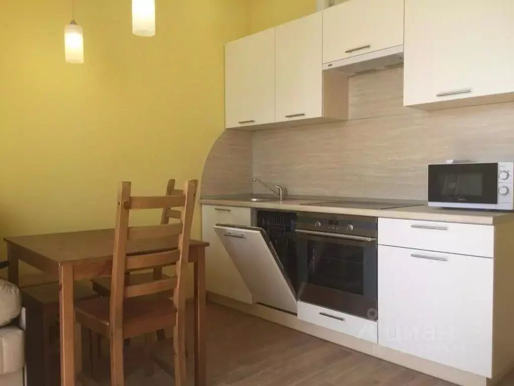 1-к кв. Ростовская область, Ростов-на-Дону ул. Закруткина, 61 (42.0 м) - Фото 1