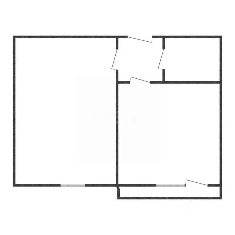 1-к кв. Курская область, Курск ул. Перекальского, 11 (46.7 м) - Фото 2