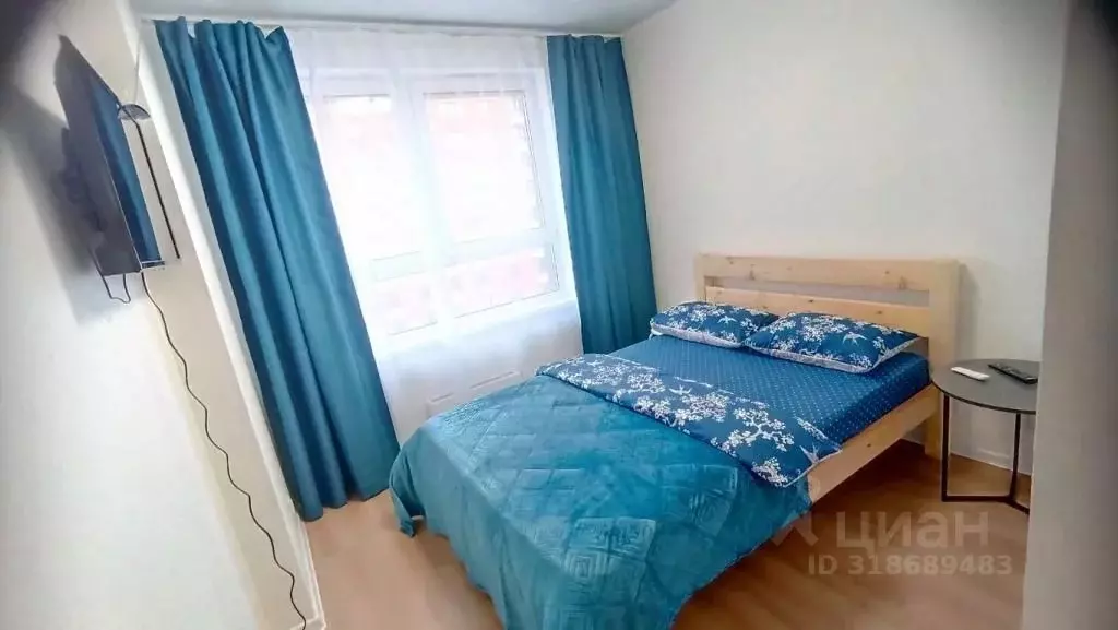 1-к кв. Калужская область, Обнинск ул. Курчатова, 25/4 (39.0 м) - Фото 0