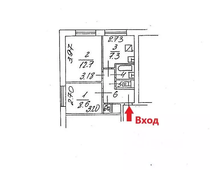 2-к кв. Москва Щелковское ш., 78 (37.3 м) - Фото 2