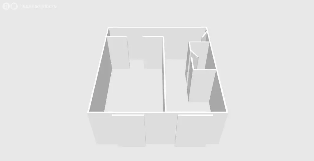 1-комнатная квартира: Сокол, улица Чкалова, 19 (30 м) - Фото 1