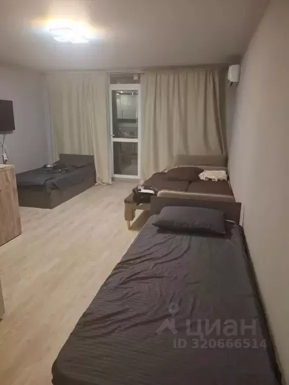 Студия Ростовская область, Ростов-на-Дону ул. Оганова, 20с1 (36.0 м) - Фото 1