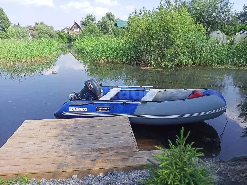 Дом в Новосибирская область, Искитим ул. Камышенская (50 м) - Фото 0