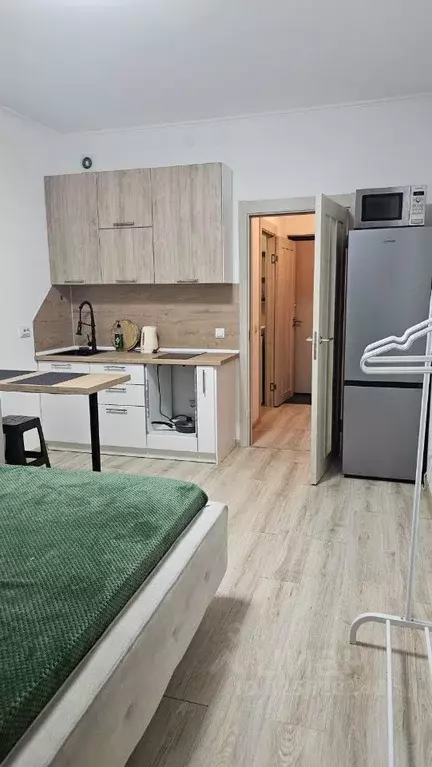 Студия Санкт-Петербург ул. Плесецкая, 10 (22.5 м) - Фото 1