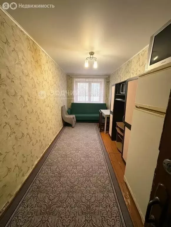 1к в 4-комнатной квартире (12.3 м) - Фото 2