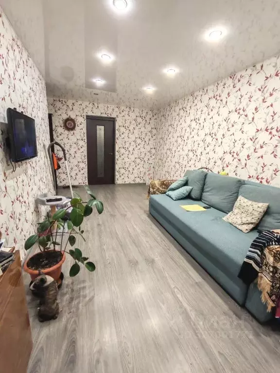 3-к кв. Новгородская область, Великий Новгород ул. Ломоносова, 28 ... - Фото 1