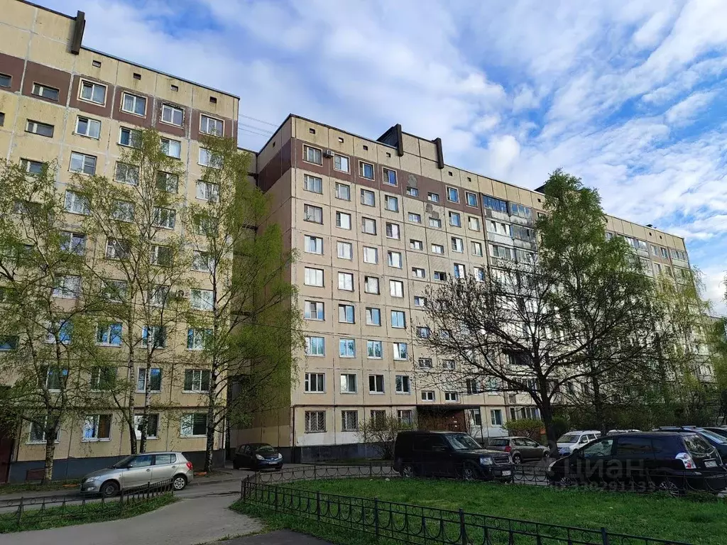 2-к кв. Санкт-Петербург Будапештская ул., 4 (52.0 м) - Фото 2