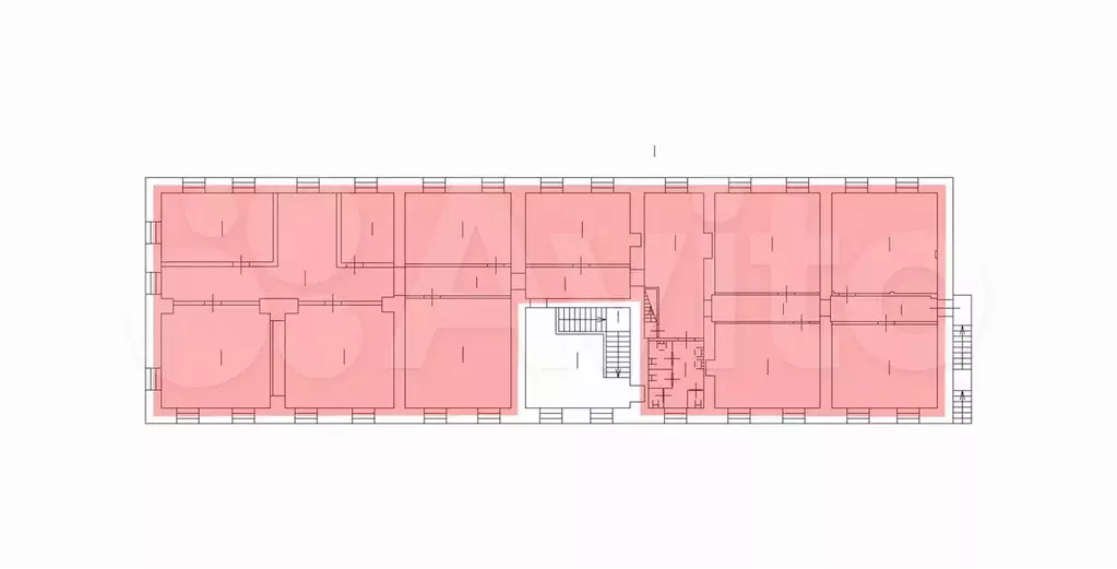 Офисный блок 504 м2 - Фото 0