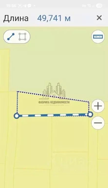 Участок в Крым, Симферопольский район, с. Трудовое ул. Зеленая (623.0 ... - Фото 1