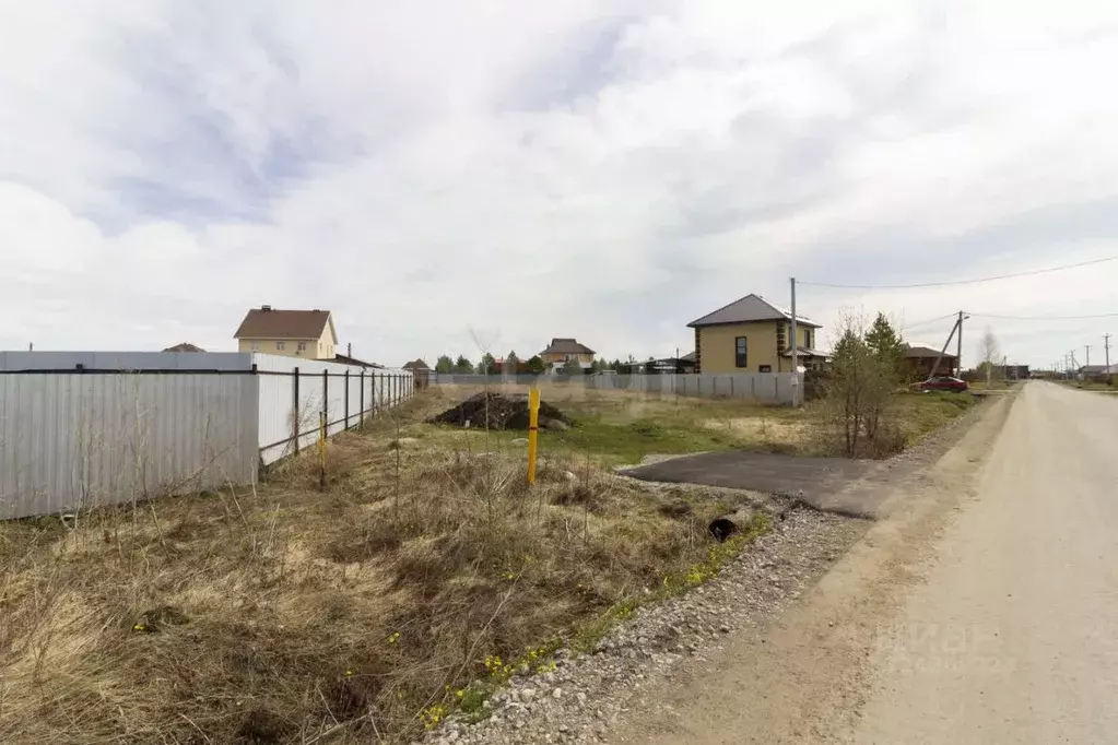 Участок в Тюменская область, Тюменский муниципальный округ, с. ... - Фото 1