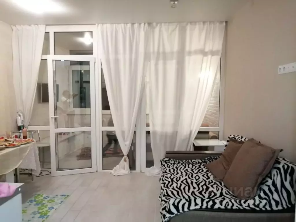1-к кв. Краснодарский край, Сочи Светлана мкр, ул. Депутатская, 10 ... - Фото 0