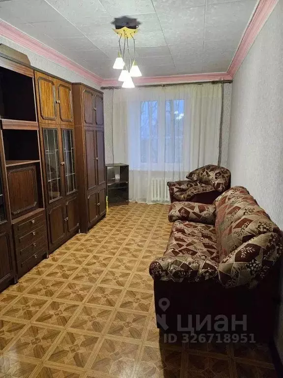 2-к кв. Московская область, Электросталь Полярный проезд, 3а (39.0 м) - Фото 1