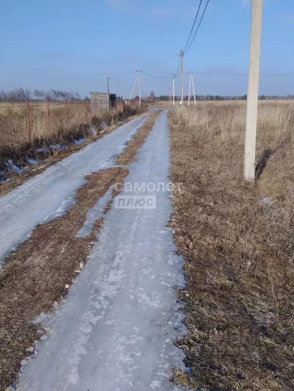 Участок в Владимирская область, Киржачский район, Кипревское ... - Фото 0
