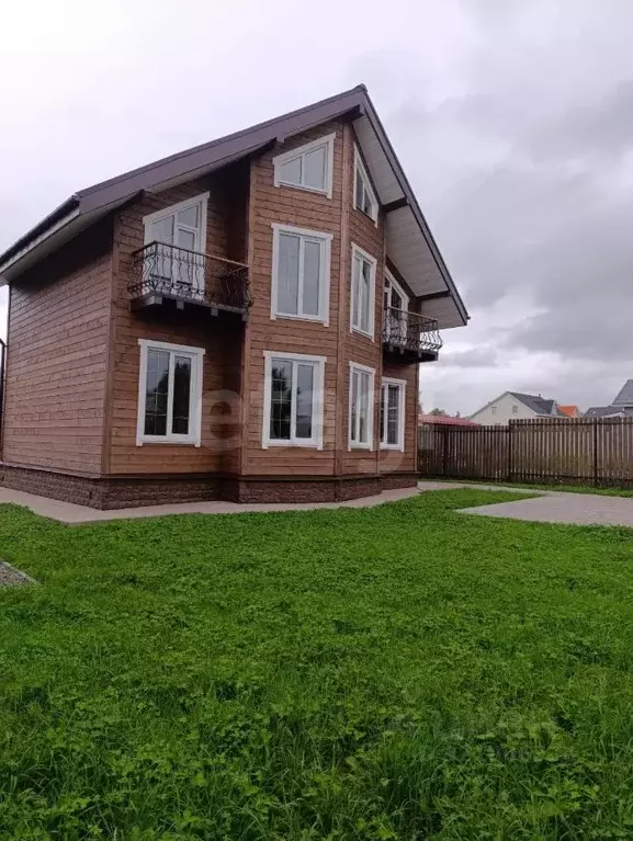 Дом в Ленинградская область, Выборгский район, Красносельское с/пос, ... - Фото 1