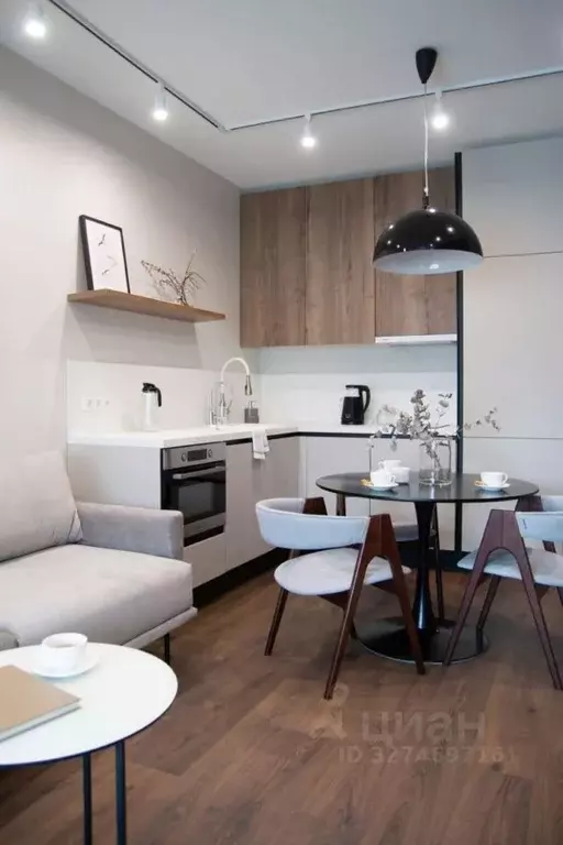 Студия Томская область, Томск ул. Елизаровых, 17/1 (36.0 м) - Фото 2