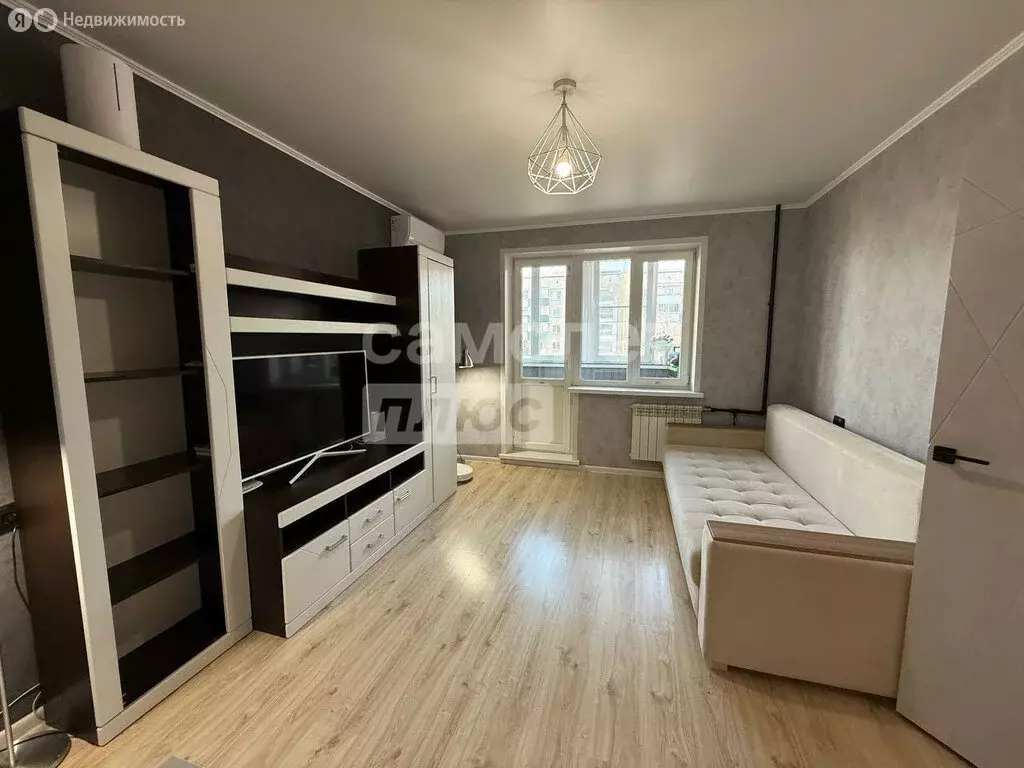 1-комнатная квартира: Липецк, 15-й микрорайон, 28 (33.5 м) - Фото 0