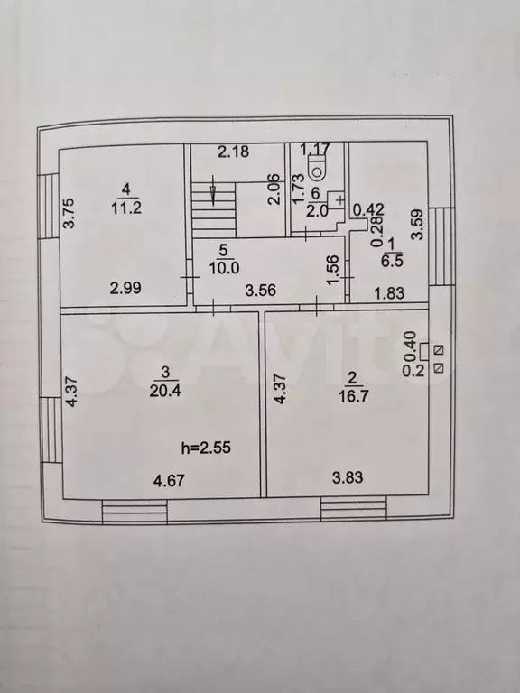 Дом 141,7 м на участке 6 сот. - Фото 1