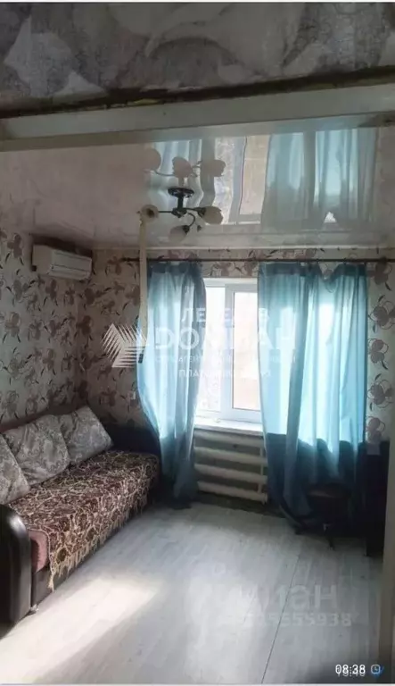 1-к кв. Ростовская область, Новочеркасск Мелиховская ул. (20.0 м) - Фото 1