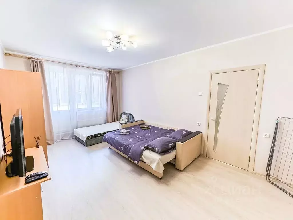 1-к кв. Московская область, Лобня ул. Юности, 5 (38.0 м) - Фото 1