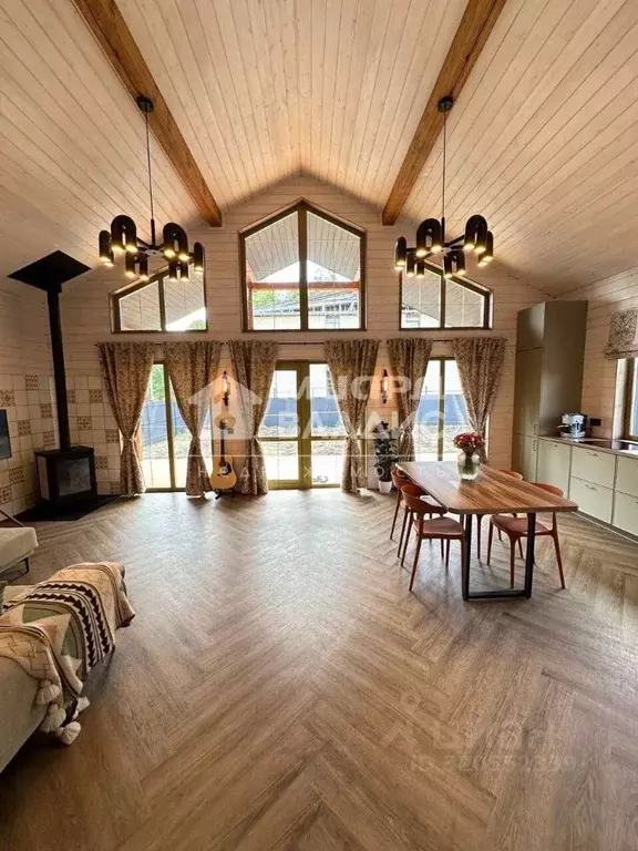 Дом в Омская область, Омский район, с. Красноярка ул. Тихая, 3 (124 м) - Фото 1