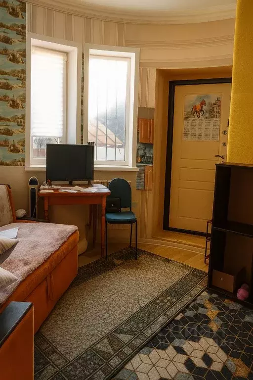 1-к кв. Самарская область, Тольятти Платановая ул., 15 (20.0 м) - Фото 2