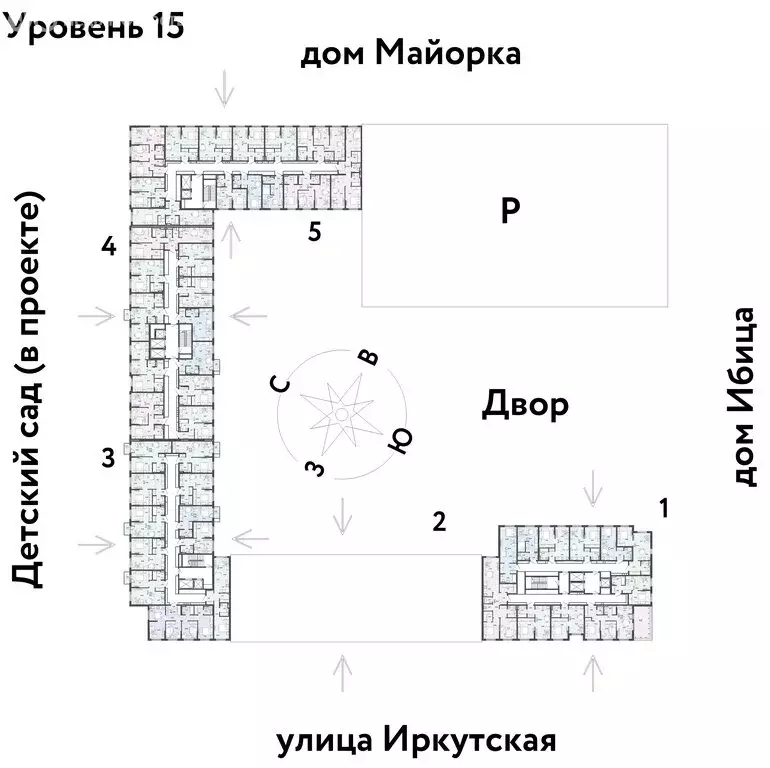 Квартира-студия: Тюмень, микрорайон ДОК, Ярославская улица (23.54 м) - Фото 1