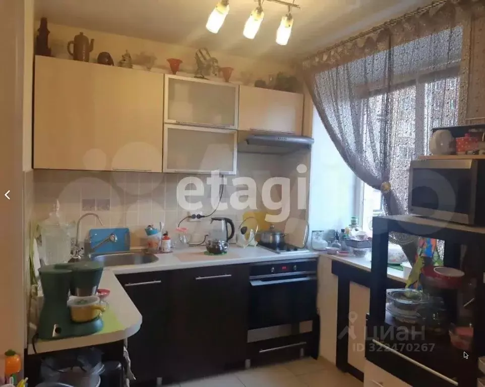 2-к кв. Красноярский край, Красноярск ул. Курчатова, 7а (45.3 м) - Фото 1