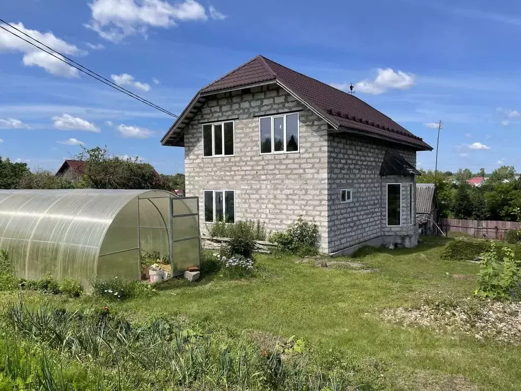 Дом в Калужская область, Дзержинский муниципальный округ, Полотняный ... - Фото 1