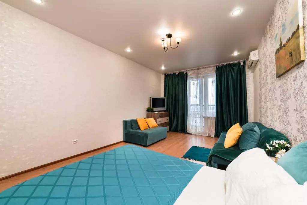 1-к кв. Татарстан, Казань ул. Сибгата Хакима, 46 (36.0 м) - Фото 1
