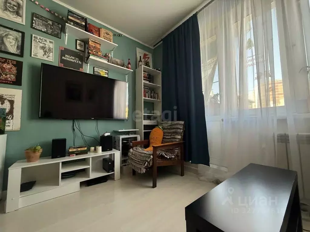 Студия Тульская область, Тула городской округ, с. Осиновая Гора проезд ... - Фото 1