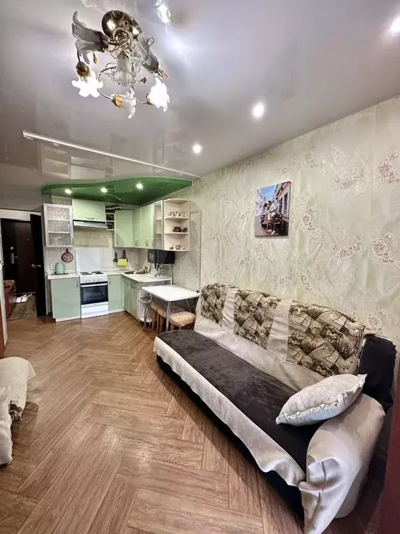 Квартира-студия, 26 м, 2/17 эт. - Фото 0