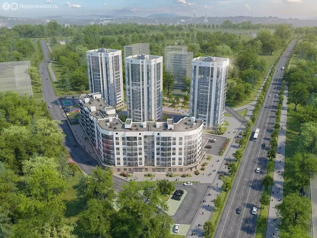 2-комнатная квартира: Симферополь, улица Никанорова, 4 (57.7 м) - Фото 1