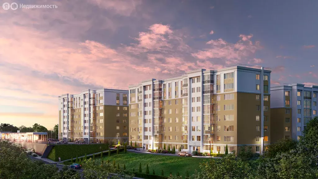 3-комнатная квартира: Феодосия, Симферопольское шоссе, 48к1 (72.5 м) - Фото 1