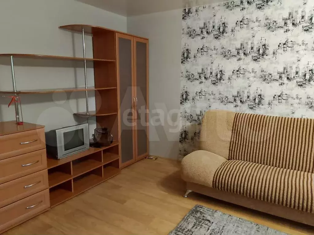 1-к. квартира, 36 м, 4/5 эт. - Фото 1
