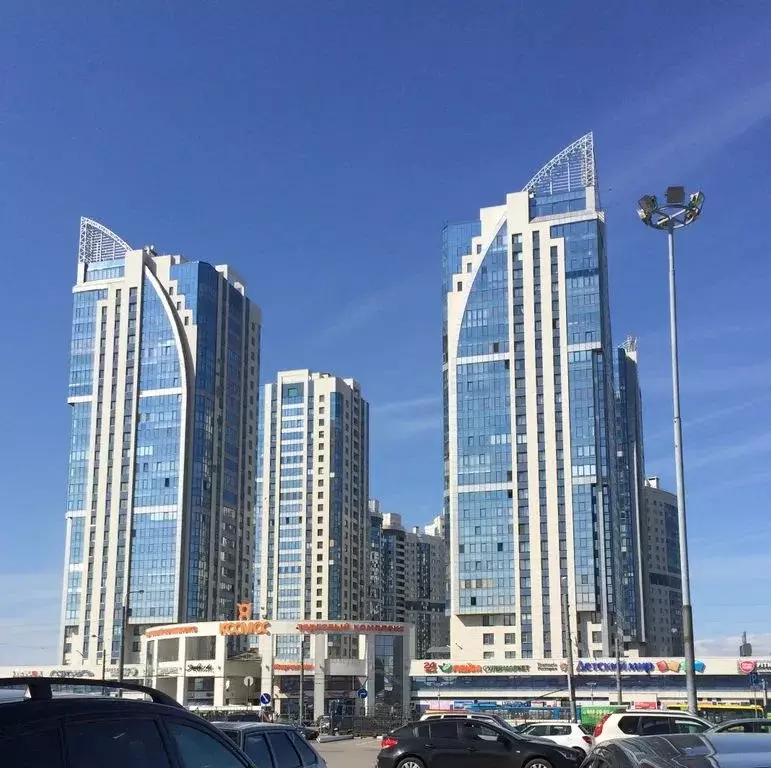 1-к кв. Санкт-Петербург ул. Типанова, 27/39 (51.0 м) - Фото 0