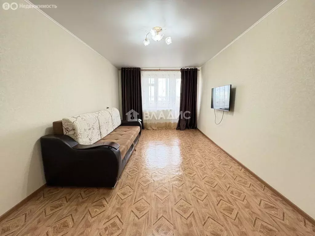 1-комнатная квартира: Октябрьский, 34-й микрорайон, 26 (33.1 м) - Фото 0