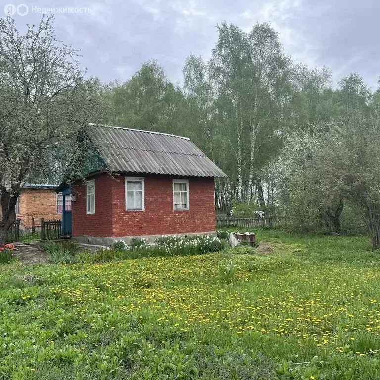 Дом в Мценский район, Спасско-Лутовиновское сельское поселение, ... - Фото 1