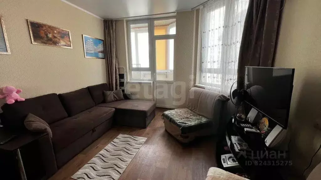 1-к кв. Краснодарский край, Анапа Алексеевка мкр, ул. Ленинградская, ... - Фото 1